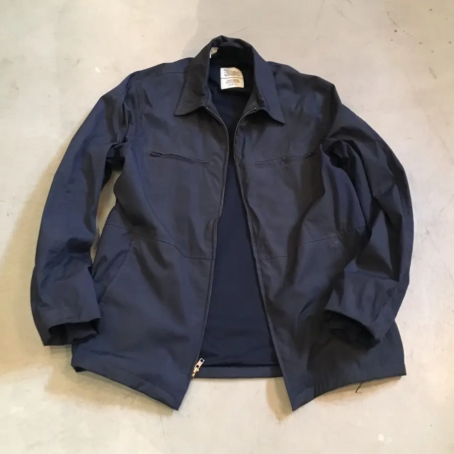 1980's US.NAVY Utility Jacket Deadstock Unwave