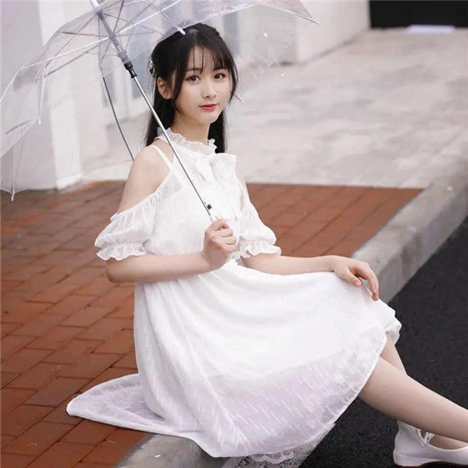 Onepiece デコルテのワンピース 442 可愛い服量産型服通販24cm