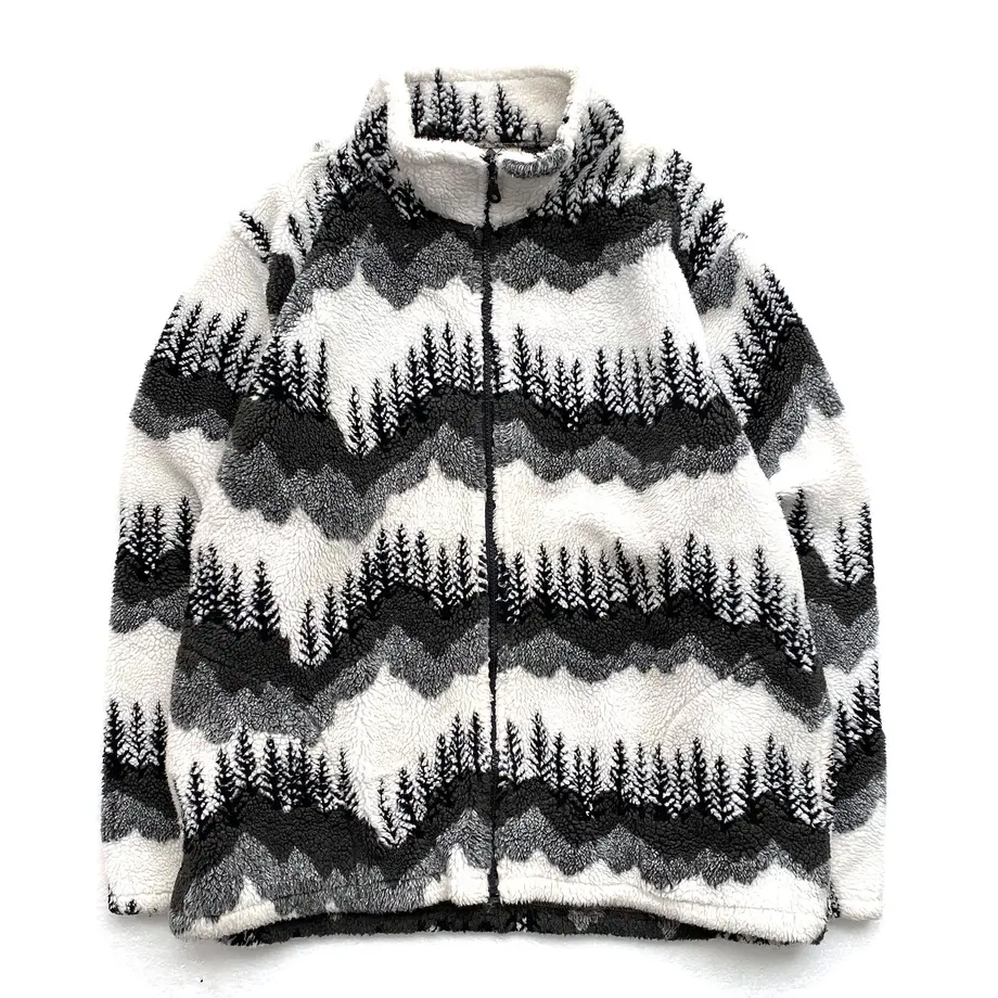 BLACK MOUNTAIN Fleece JKT Snowy Forest | instan