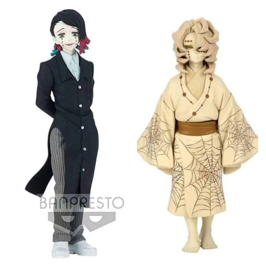 鬼滅の刃 フィギュア 鬼ノ装 参の型 累 セピアカラー 魘夢 通常カラー 全2種セット