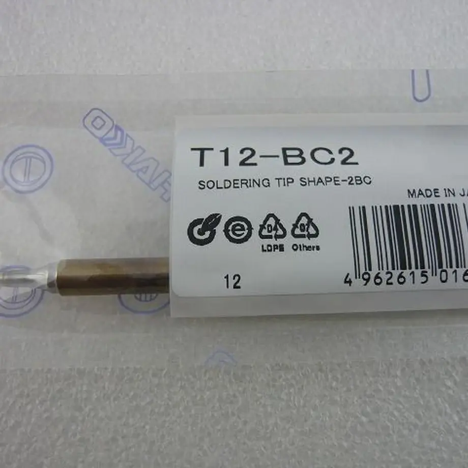 白光製半田こて先 T12BC2 ( SOLDERING TIP T12BC2 HA...