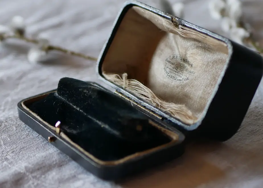 英国アンティーク ジュエリーケース ブレスレット用 mamantique