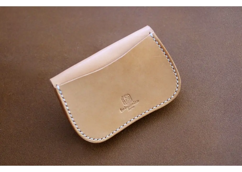 本革ミニマムウォレット Babylonica Japan 本革ミニマムウォレット Babylonica Japan