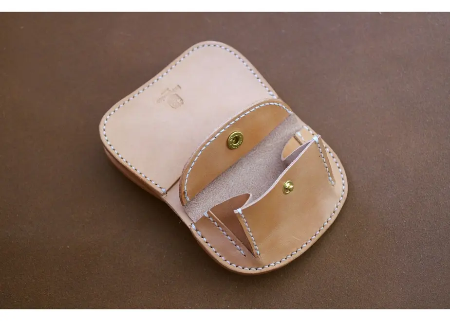 本革ミニマムウォレット Babylonica Japan 本革ミニマムウォレット Babylonica Japan