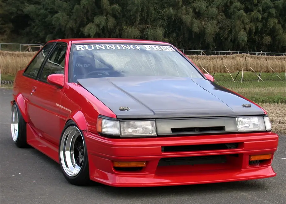 Ауди ае 86