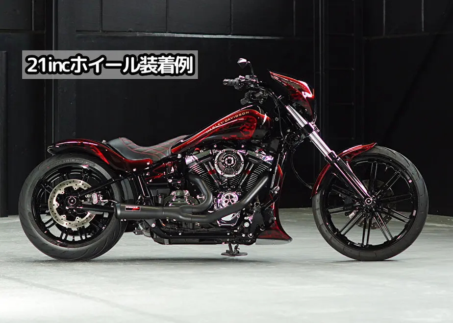 ブレイクアウト専用5度レイク トリプルツリーKIT custom factory Noy'... ブレイクアウト専用5度レイク トリプルツリーKIT custom factory Noy'...