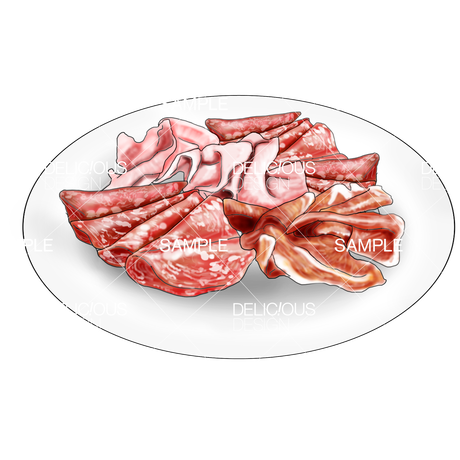 料理イラスト商店