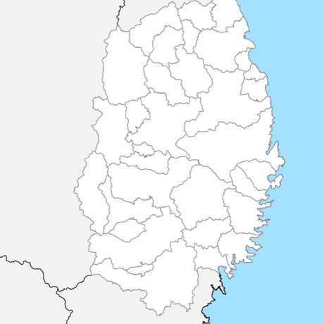 地図素材をダウンロードにて販売するお店 今八商店