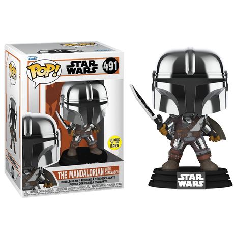 暖色系 FUNKO POP! NYコミコン2021限定版 マンダロリアン ボバ