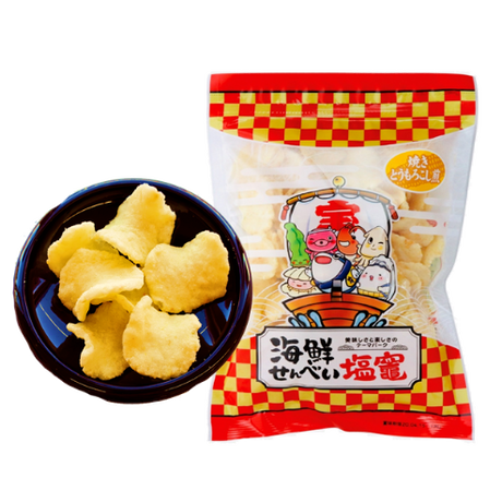 海鮮せんべい塩竈