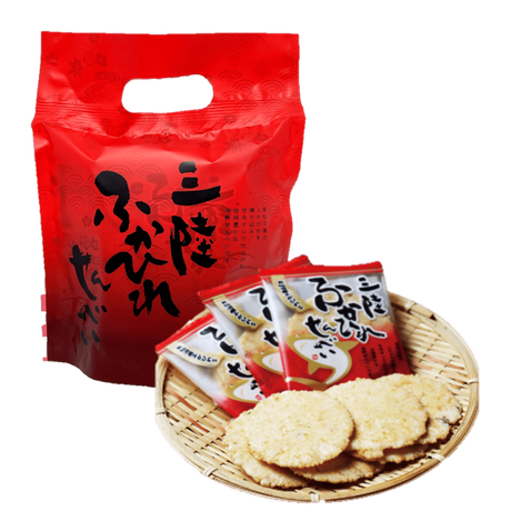 海鮮せんべい塩竈