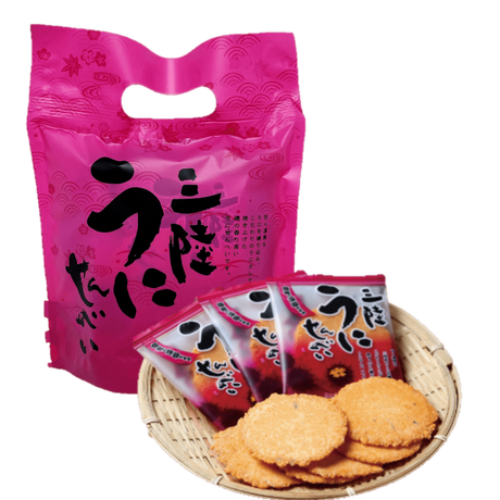 海鮮せんべい塩竈