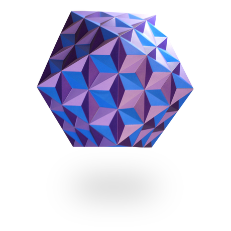 多面体ワールドショップ 白銀の羅針盤