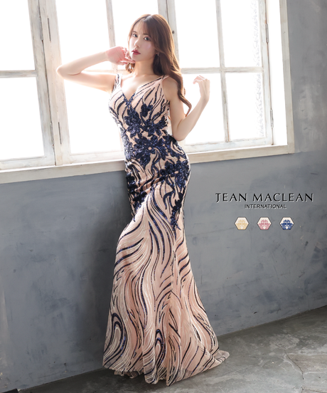 セット送料無料 【匿名発送】JEAN MACLEAN*フラワー刺繍ミディアム