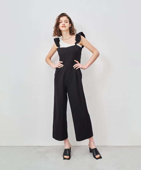 WCJ ダブルシージャパン デニムライクサロペット | dancingfish.by