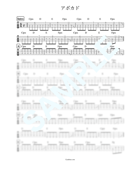 Bass Score