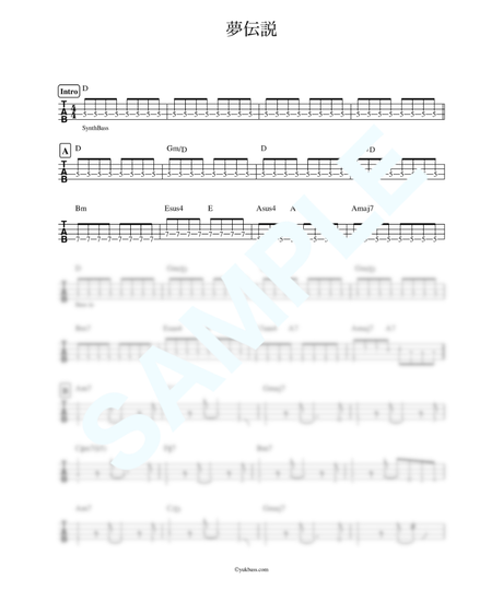Bass Score