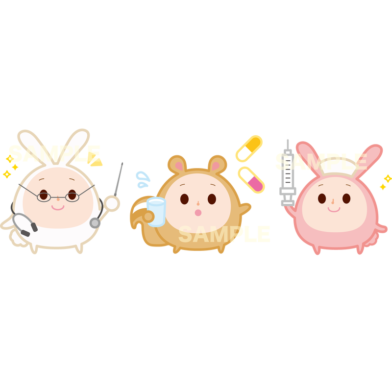 動物の病院キャライラスト 医師 患者 看護士 Character Stock Store 動物の病院キャライラスト 医師 患者 看護士 Character Stock Store