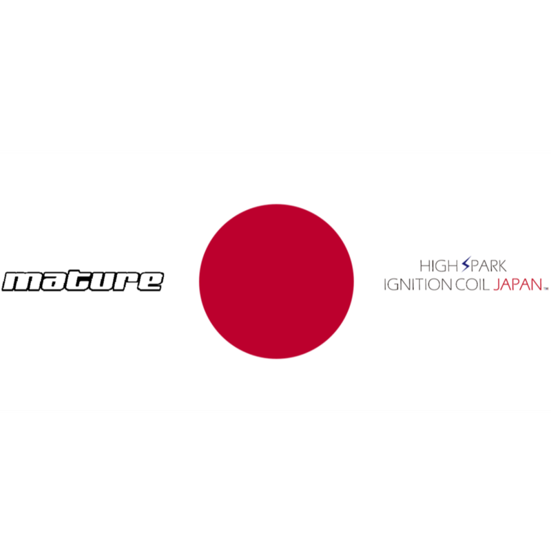HIGH SPARK IGNITIONCOIL JAPAN®