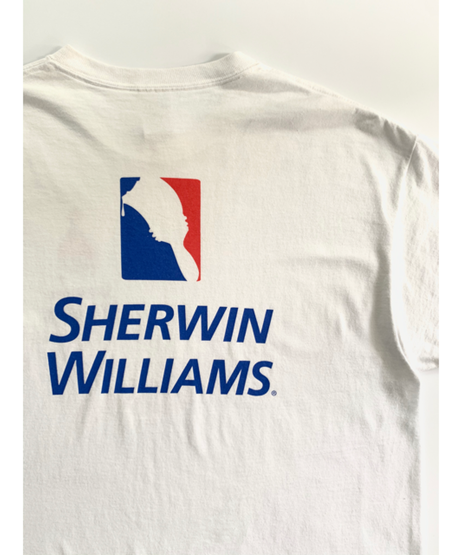 “SHERWIN WILLIAMS” printed tshirt FILM