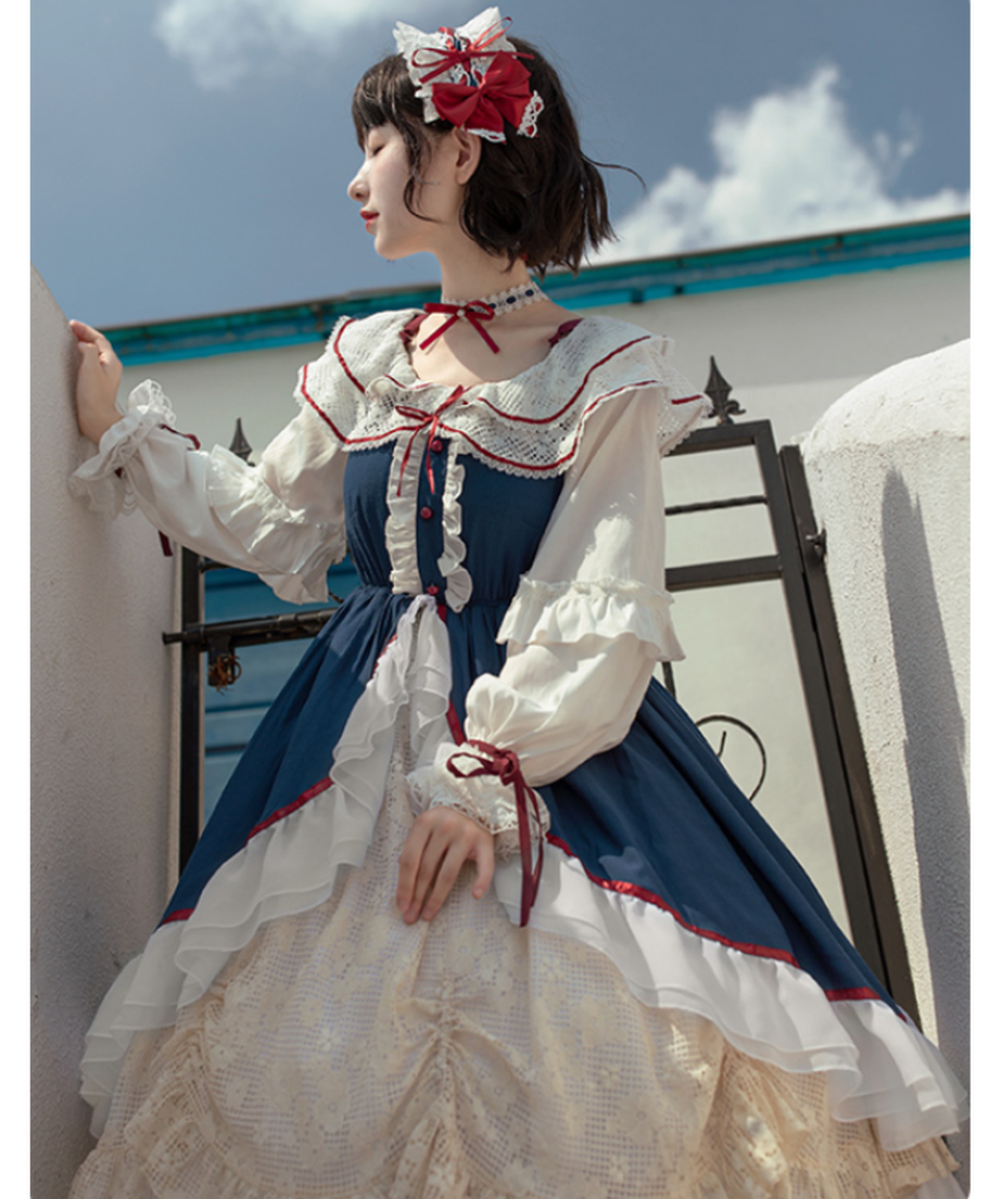白雪姫 ワンピース Girlism 白雪姫 ワンピース Girlism