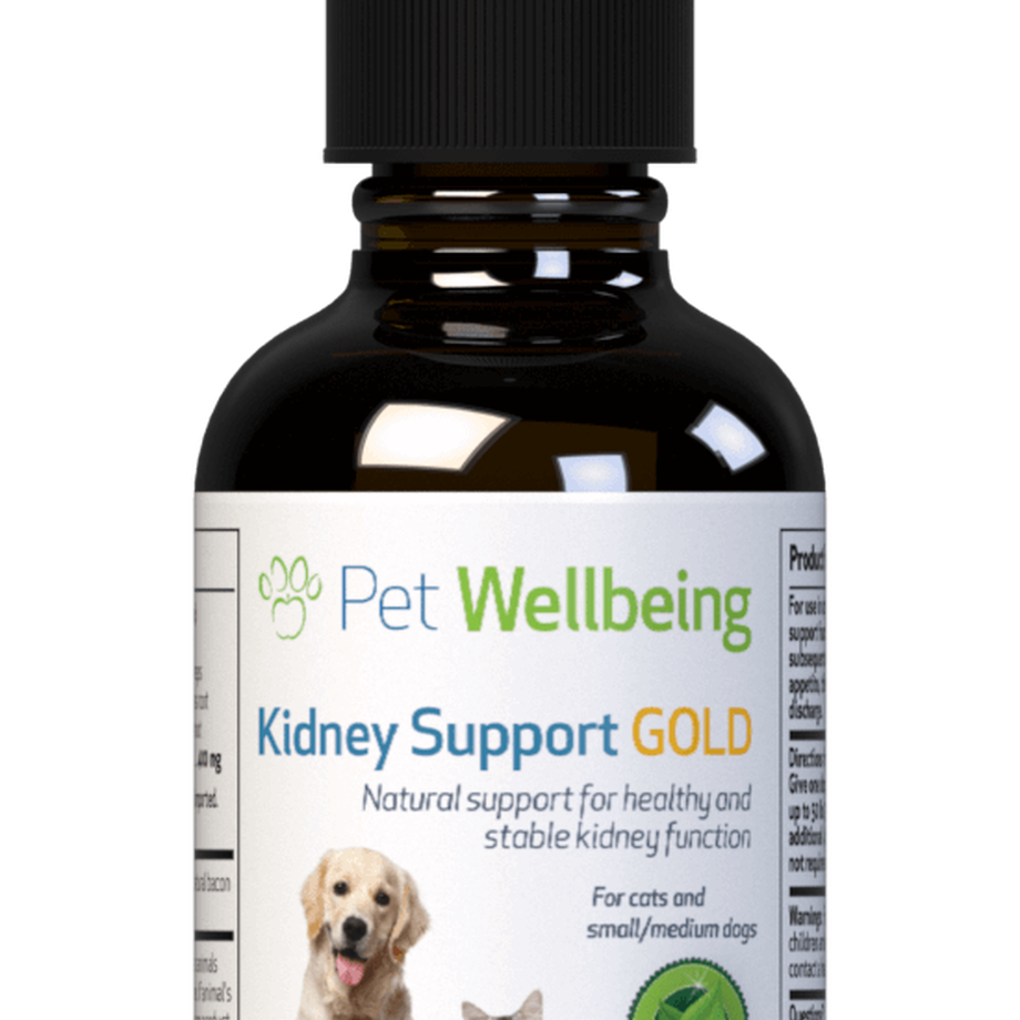 液体サプリメント Kidney Support GOLD 『腎臓』59ml ヴァイシュラシ...