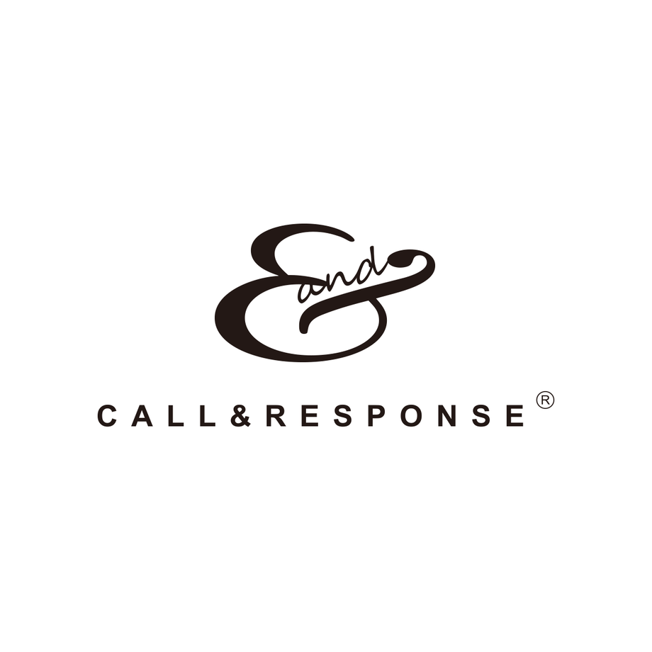 Call Response ブランドロゴ 待受け画像 Call Response