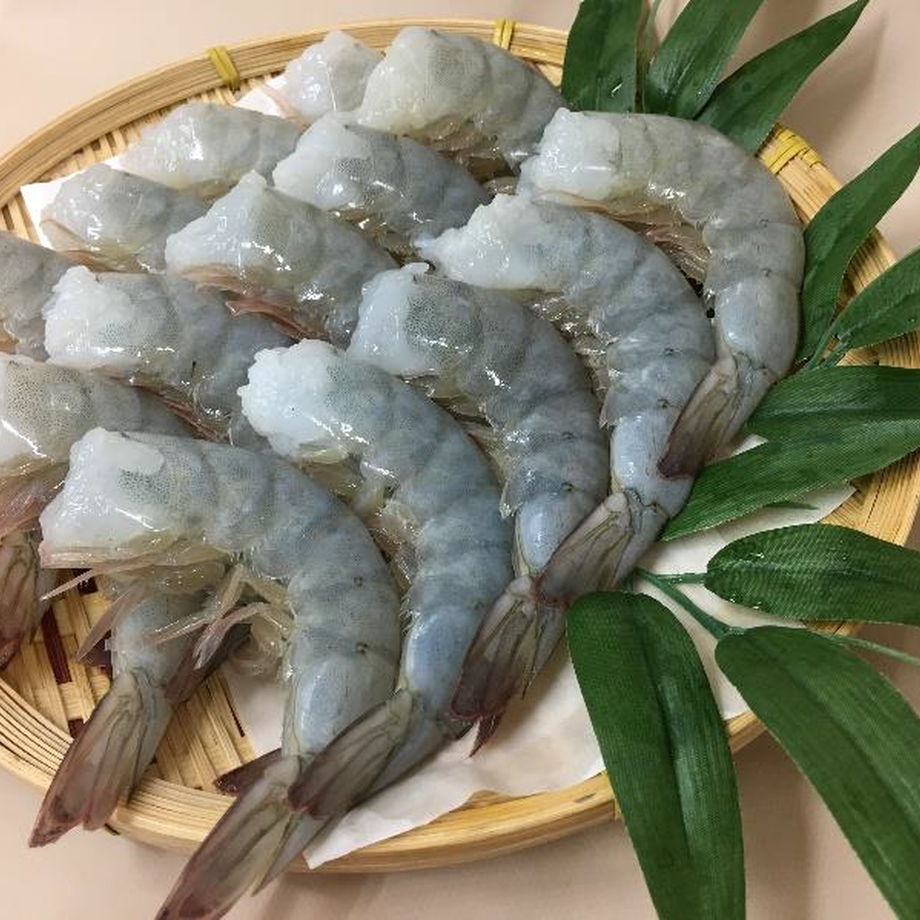 東洋冷蔵 インド産良品バナメイエビ「神の海老」 無頭16/20