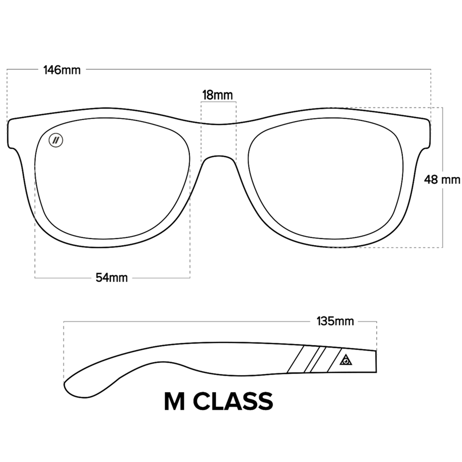 Blenders Eyewear ARCTIC SUMMER POLARIZED The