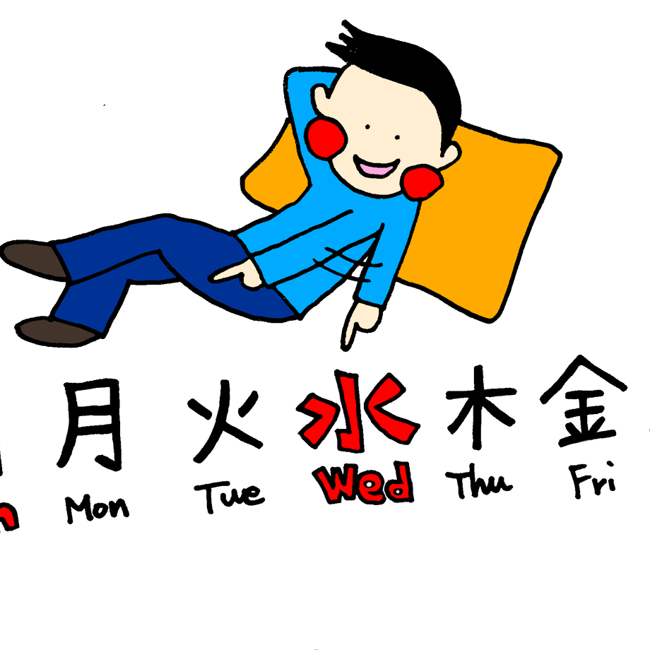 みんなの日本語I L4 A2 「休みは 水曜日と 日曜日です」 日本語教師専用イラストサイ... みんなの日本語I L4 A2 「休みは 水曜日と 日曜日です」 日本語教師専用イラストサイ...