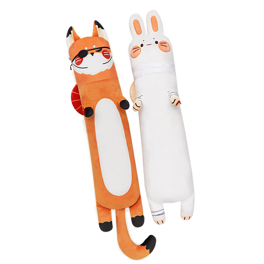 天官賜福 Minidoll 抱き枕 動物 ロング 毛毯长条 抱枕 中国アニメ 華流