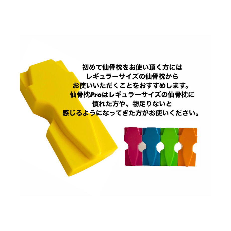 仙骨枕Pro | 背骨コンディショニングショップ