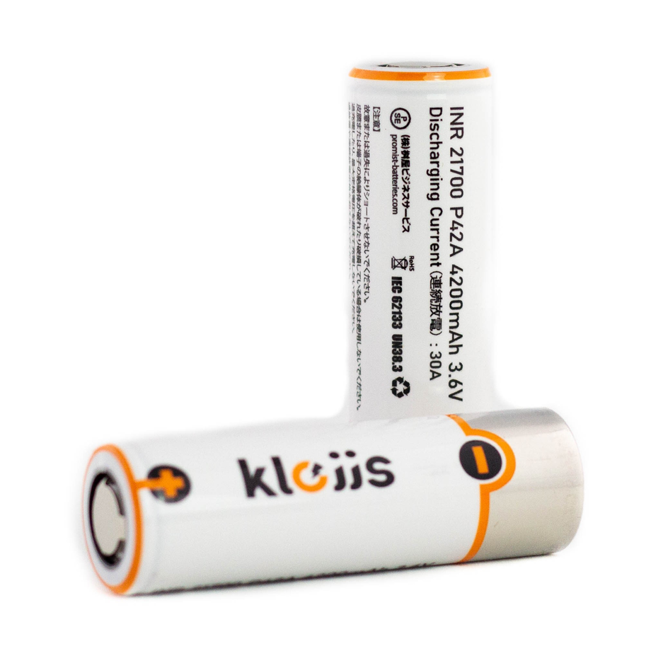 Klejjs バッテリー Seven Vape