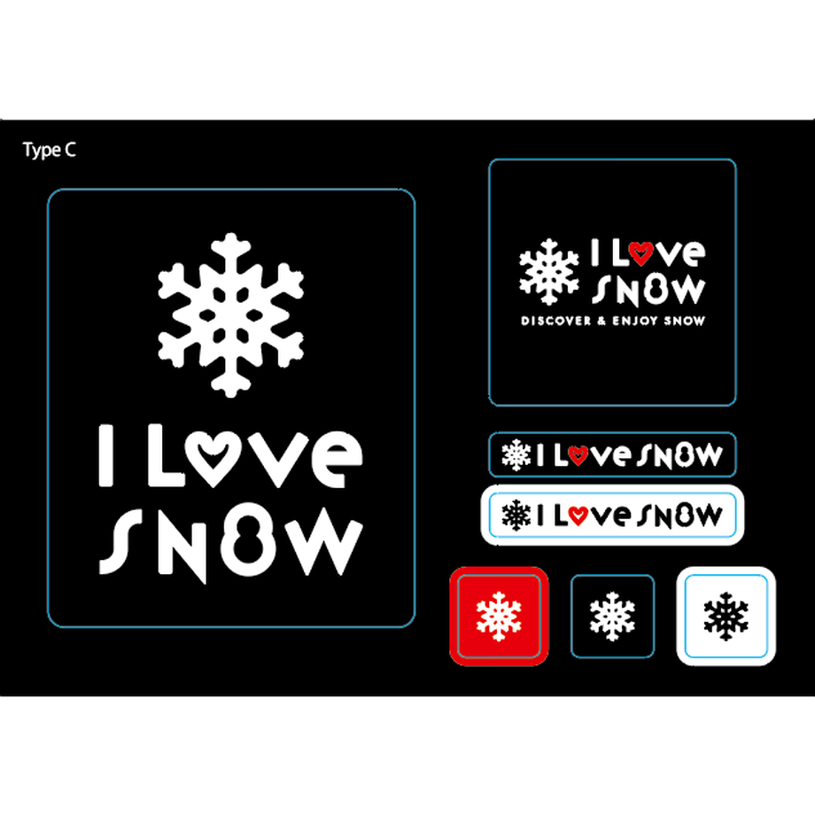 I LOVE SNOW Ver 2 TypeC I L VE SNOW S 0b696f18179720063677