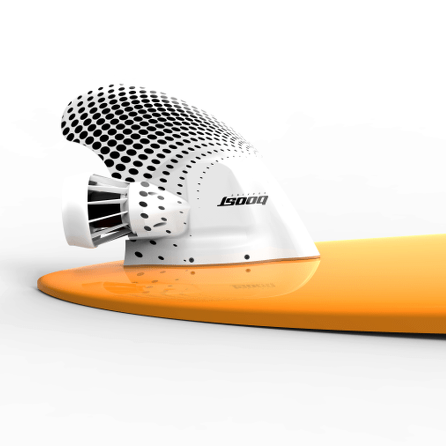 Boost Fin / White Steprise surf