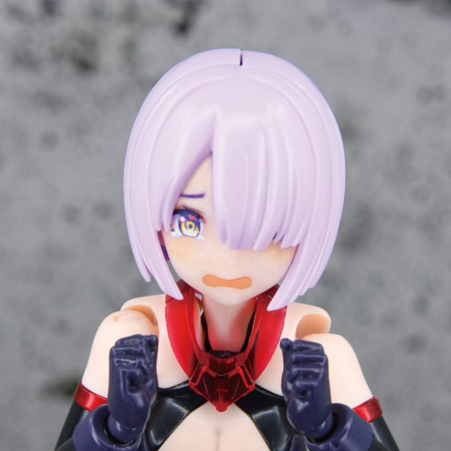 メガミデバイス スサノヲ heyna 限定フェイスパーツ2種 いのう商店3  