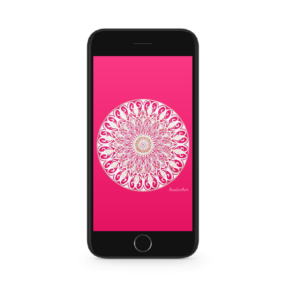 Souluart Mandala スマホ壁紙 Ulu Market