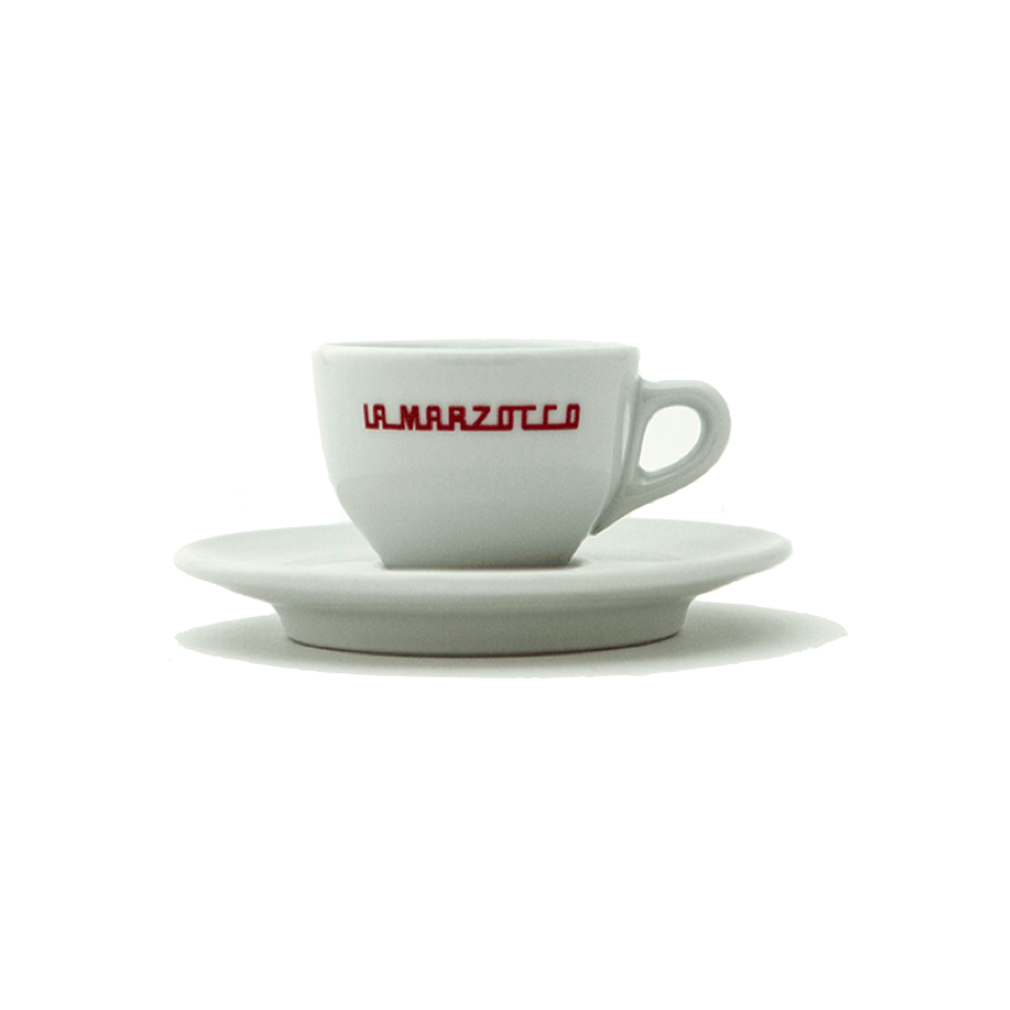 La Marzocco Espresso Cup & Saucer SET（LINEA LOG