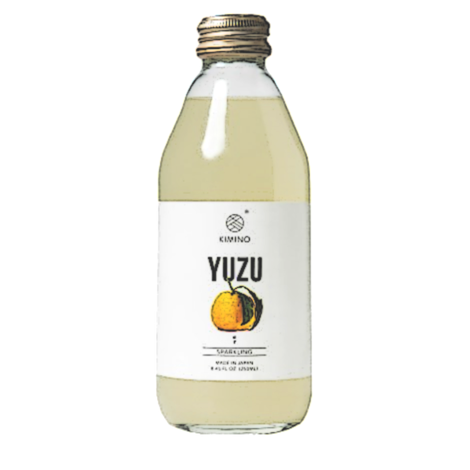 KIMINO YUZU SPARKLING キミノユズ 250ml瓶 (109758) A...