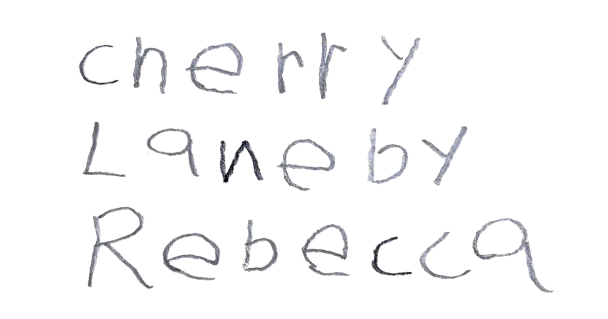 SALE Cherry Lane by Rebecca