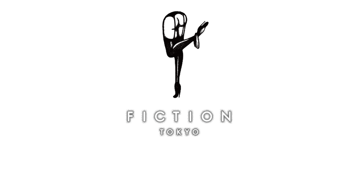 FICTION TOKYO OFFICIAL SHOP