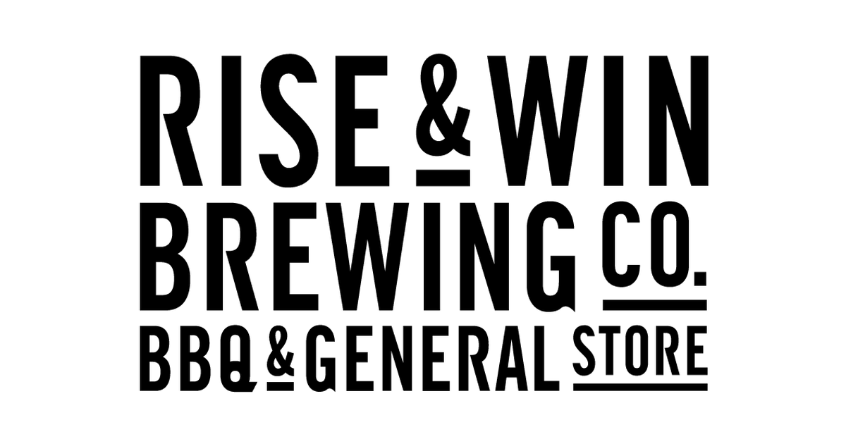 画像はWEBサイトのOGPタグから引用しています RISE & WIN Brewing Co. ONLINE STORE