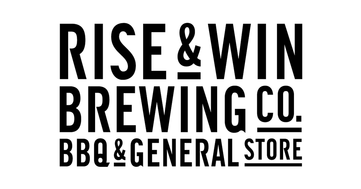 RISE & WIN Brewing Co. ONLINE STORE