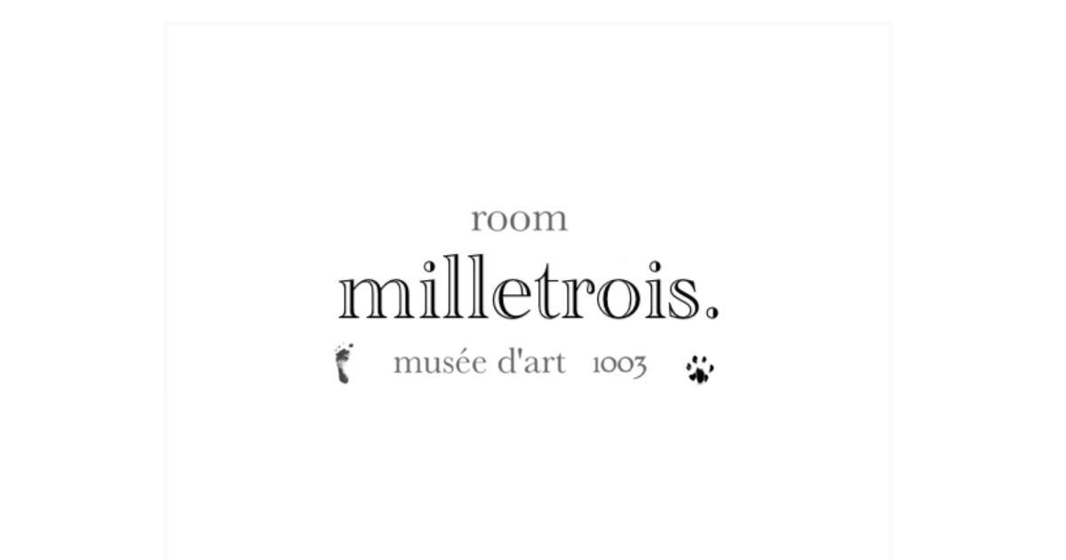 milletrois.stores.jp