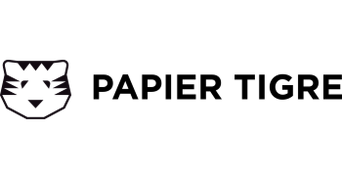 画像はWEBサイトのOGPタグから引用しています PAPIER TIGRE