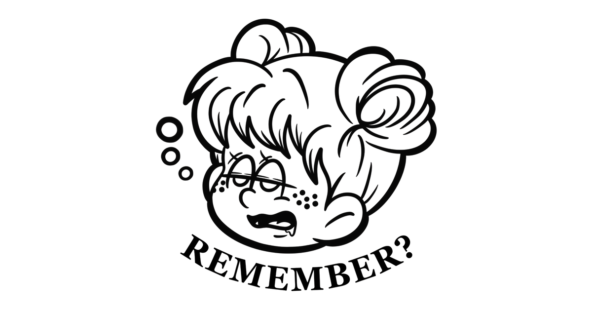 Remember. Remember.