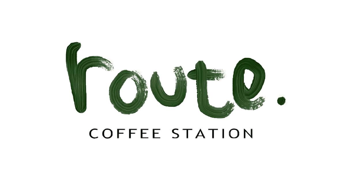 route. coffee station