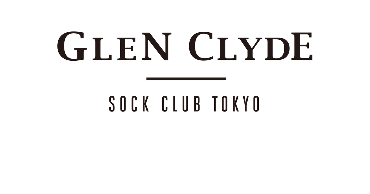 GLEN CLYDE SOCKCLUB TOKYO