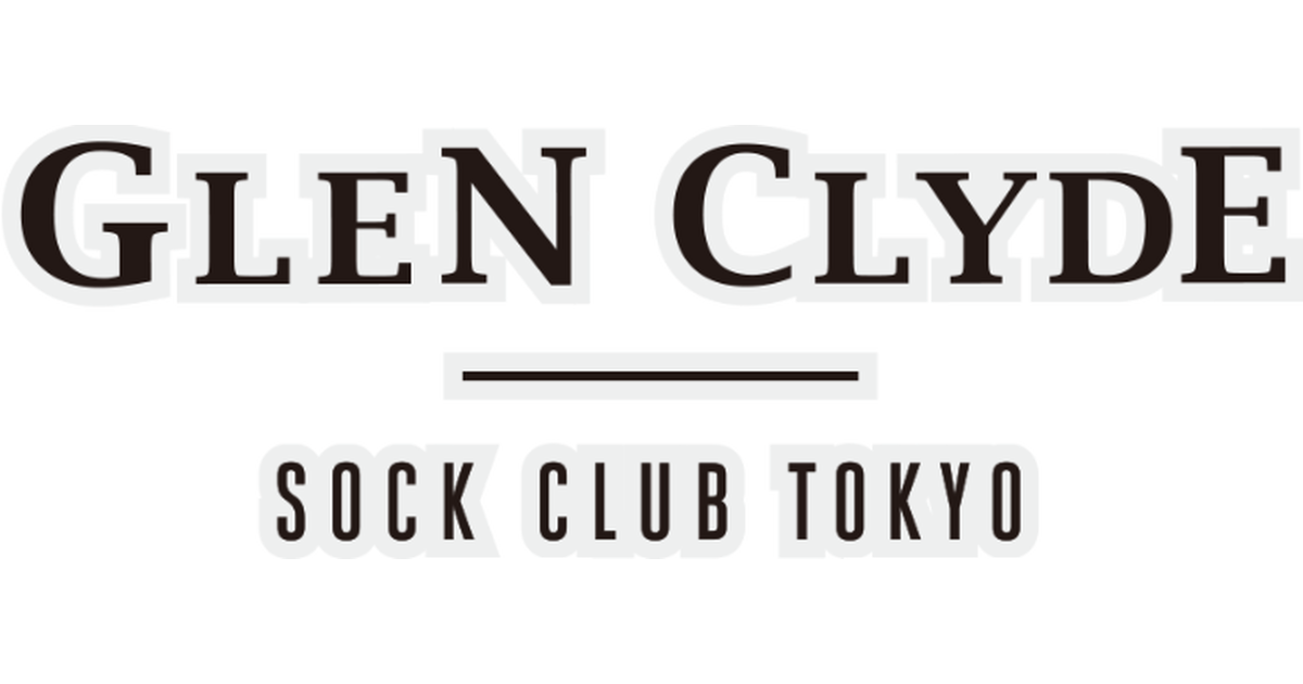 画像はWEBサイトのOGPタグから引用しています GLEN CLYDE SOCKCLUB TOKYO