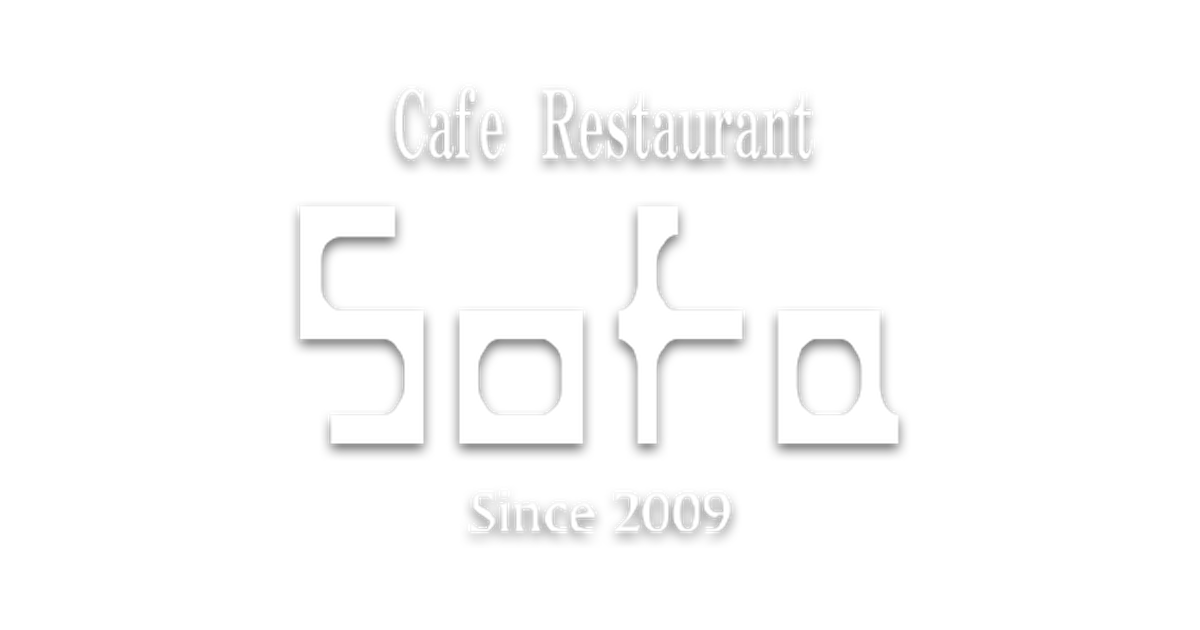 Cafe Restaurant Sofa｜オンラインショップ